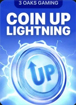 Coin Up Lightning -kolikkopeli Bigluckyn valikoimassa