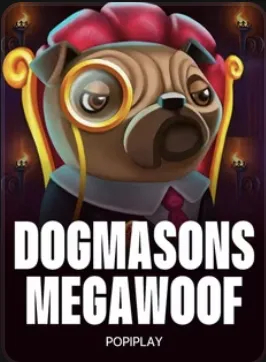 Dogmasons Megawoof -kolikkopeli Bigluckyn valikoimassa