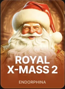 Royal X Mass 2 -kolikkopeli Bigluckyn valikoimassa