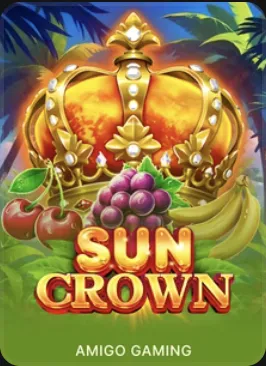 Sun Crown -kolikkopeli Bigluckyn valikoimassa