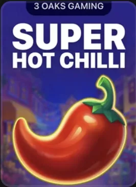 Super Hot Chilli -kolikkopeli Bigluckyn valikoimassa